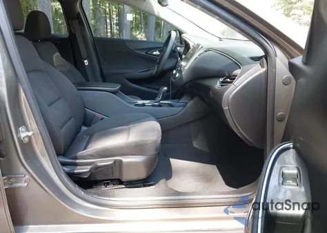 2020 Chevrolet Malibu Fwd Lt from USA, damaged, VIN 1G1ZD5STXLF046638